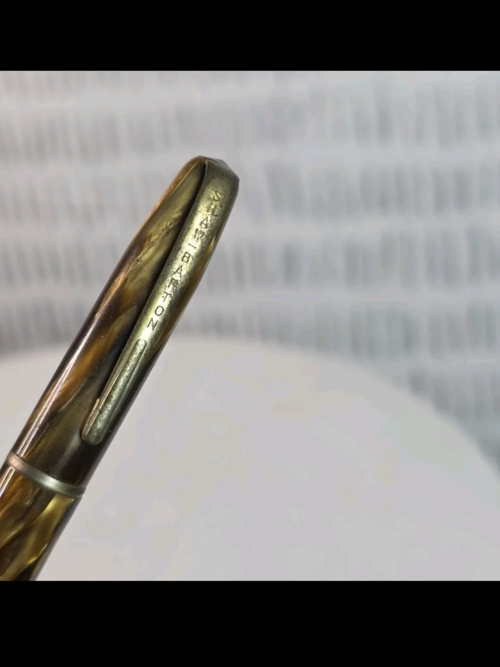 Vintage Sheaffer Advertising Mechanical Pencil Feigert Insurance Van Wert Ohio